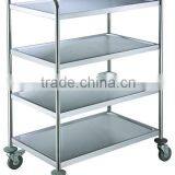 Quality and Good Price Foldable Restaurant Hotel Service Cart thumbnail-3