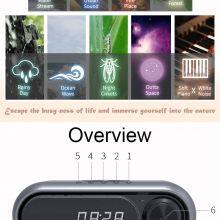 Wireless Charging Bluetooth Speaker 4000mAh Speaker Home Theater Shocking Surround Bass Column Computer Subwoofer thumbnail-4