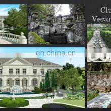 High Image 3d Rendering Perspective , Sketch Design Architectural Rendering thumbnail-3