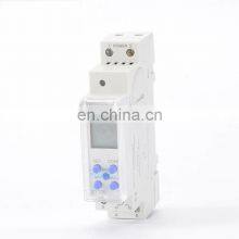 Micro Computer Din Rail Timer Digital Timer Switch 24-265VAC/DC 10A Time Switch ZYT20