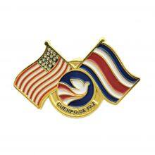 Metal Emblem Custom Logo Badge Custom Enterprise Annual Meeting School Emblem Brooch Custom Commemorative Medal thumbnail-4