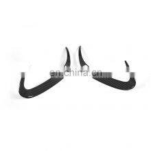 Carbon Fiber Rear Bumper Scoop Fins for Mercedes Benz S-Class S500 S550 S63 S65 AMG Coupe 2-Door 2014-2018 thumbnail-1