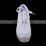 Factory OEM PU Upper Lace up Uneven Sole Winter Sport Shoes With Straw Raising Block thumbnail-3