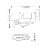 Super Quality Car Door Lock Actuator For OE Actuator VELA/VIZIWith Strong Power thumbnail-3