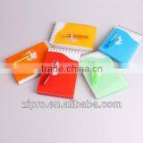 Book Paper Colored pp Cover Notebook With Pen thumbnail-1