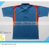 Custom Design Cut And Sew Latest Top Fashion 100% Polyester Sport Man Dri Fit T Shirt thumbnail-3