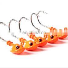 Company Supply OEM Sinking Fishing Jig Head Hook thumbnail-4
