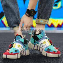 Factory Outlet 2022 Christmas All-match Comfortable Men's Rubber Popular Customized Couple Casual Sneakers thumbnail-4