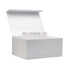 Wholesale Online Store Gift Shop Products Packaging Square White Folding Gift Boxes With Ribbon thumbnail-4
