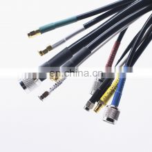 High quality 50Ohm Communication Coaxial RF Cable Assemblies