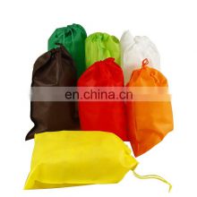 Sell Well Non Woven Drawstring Christmas Bags for Gifting