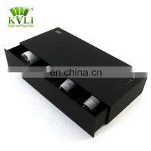 Custom Black Cardboard Cosmetic Perfume Subscription Box Essence Oil Packaging thumbnail-5