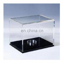 Plastic Model Box Display Acrylic Camera Holder Case