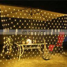 Outdoor IP44 Waterproofl Decoration Christmas LED String Fairy Light Net Light thumbnail-1