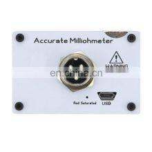 High-Precision Resistance Tester Milliohm Meter Accurate Milliohmmeter With USB Charging thumbnail-4
