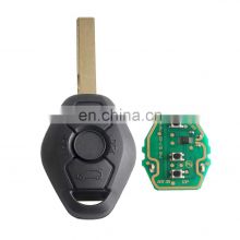 Keyless Entry Remote Control Car Key ID44 315 433 MHz Replacement for BMW LX8 FZV Z4 X 3 X5 E46 Series 3 5 Auto Smart Key