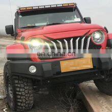JL1071 Grill for Vehicle for Jeep for Wrangler JL for Jeep JL FRONT FACE LANTSUN thumbnail-1