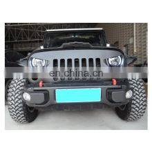Maiker Auto Front Grille With Mesh Grill For Jeep Wrangler JK 07+ ABS Grille for Jeep Wrangler thumbnail-1