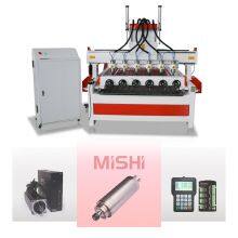 Multi Head Wood Router 3D Carving Engraving Cutting Wood Milling CNC Woodworking Machine CNC Router thumbnail-2
