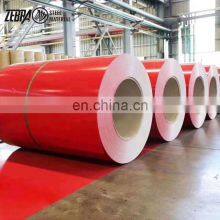 PPGI PPGL Prepainted Steel Coil Zinc Aluminium Coated Sheet in Coils for Roofing Sheet thumbnail-5