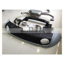 RSQ3 Car Accessories Auto Body Kit For Audi Q3 SQ3 Style Rear Bumper With Exhaust Pipe for ABS PP Material 2013-2015 thumbnail-4