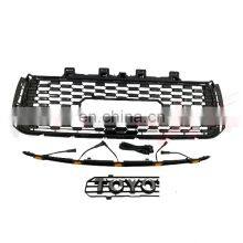 Hot Selling Classic Style Body Kit Car Grill With Light Letters for Toyota Tundra 4x4 Truck Accessories thumbnail-4