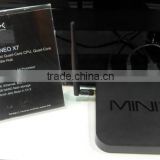 2013 Hot Sellong MINIX Neo X7 RK3188 Quad Core Cortex A9 Android TV Box