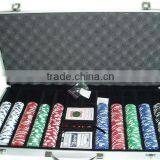 New Arrival! 1000pcs Poker Chip Case,aluminum Poker Set in Metal Case,trolley Poker Case Quality Choice thumbnail-3