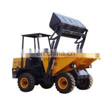 Tipper Truck Four Wheel Diesel Front Tripper Mini Dumper thumbnail-3