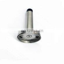 Stainless Steel Floor Mounted Hinge Pin Spring Adjustable Magnetic Door Holder Stopper for Bottom of Door thumbnail-3