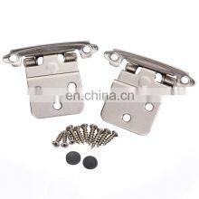 China Factory Hardware Accessory Stainless Steel/ Iron Overlay Door Hinge