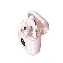 New Arrival Wireless Tws Earbuds Mini Headphones Headset x1 J18 Earphone Power Display thumbnail-4