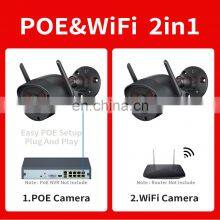 POE WIFI Wireless 2MP Security IP Camera 4X Digital Zoom CCTV HD Motion Detection Outdoor Surveillance Bullet Cam CamHi APP thumbnail-5