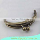 Antique Brass Round Shape Metal Frame Glue in Frame Closure Machine