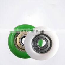 POM Material Nylon Hanging Wheel 5*29*7 With 605ZZ Furniture Closet Sliding Door Pulley thumbnail-4