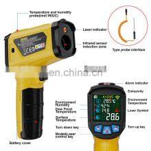 Best Selling Product 800C Non Contact Thermometer Pyrometer -50~800C Cooking Thermometer With Temperature Probe thumbnail-5
