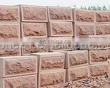 Red Sandstone Mushroom Stone Rock For Walls thumbnail-2