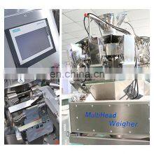 Premade Zipper Bag Packaging Granule Zip Pouch Fruit Candies Soft Sweet Gummy Candy Doypack Packing Machine Emballage thumbnail-5