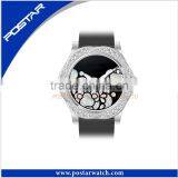 Diamond Watch Quartz Fashion Multcolor Lady Watch thumbnail-2