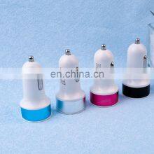 Wholesale Dual 2 Port Universal 10W 2A USB Adapter Mobile Phone USB Qc3.0 Car Charger Usb Car Charger Adapter for IPhone thumbnail-3