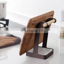 Metal Lid Spoon Rest for Kitchen Counter Stove Top Japanese-style Carbon Steel Spatula Ladle Utensil Holder thumbnail-5
