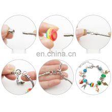 Best Valentine's Day Gifts For Girls 64PCS Charm Making Bracelets Kit DIY Bracelet Beads For Jewelry Making Kit thumbnail-4