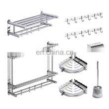 Wholesale Bathroom Accessories Stainless Steel Bath Hardware Sets Bathroom Sets Cheap Bathroom Shelves