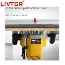 LIVTER Electric Wood Milling Woodworking Flip Engraving Machine Multifunctional Slotting, Keyhole Trimming And Tenoning Machine thumbnail-2