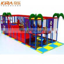 Children Used Commercial Indoor Playground Equipment 3D Bouncing Maze for Sale thumbnail-4