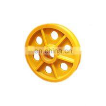 Most Effective Wire Rope Drive Pulley Wheel Elevator Traction Sheave thumbnail-5