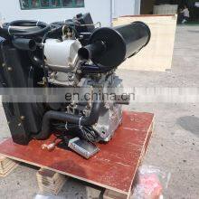 Hot Sale Water Cooled 2 Cylinders 4 Stroke SCDC Small Diesel Machines Engine EV80 thumbnail-5