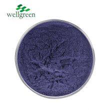 ISO Certificated Factory Supply Butterfly Pea Flower Powder Free Sample Food Grade Natural Color Butterfly Pea Tea Powder thumbnail-2