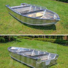 Outboard Motor Boat Aluminum Alloy Fishing Boat Rubber Boat Inflatable Boat Outboard Motor Speedboat thumbnail-4