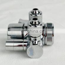 PATENT 1/4 Water Splitter Valve 3 Infall and 3 Way Out Diverter Valve thumbnail-2